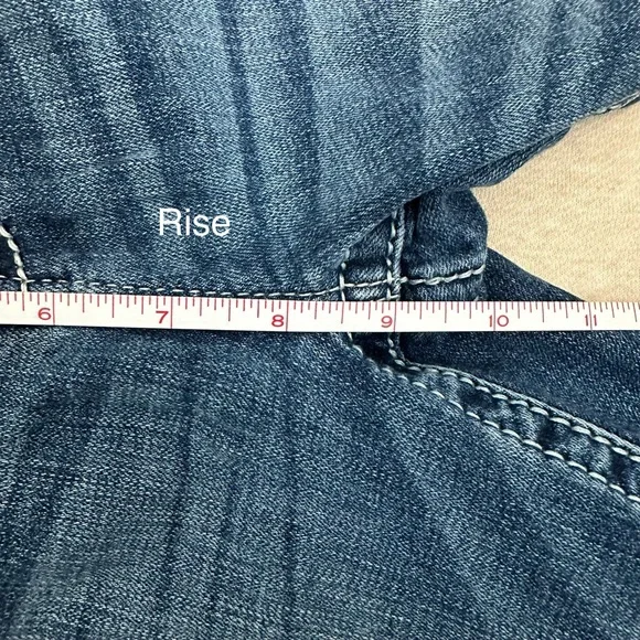 Miss Me Boot Women’s Size 27 Cotton Light-Blue Low Rise Jeans M3444B55 - Picture 9 of 15